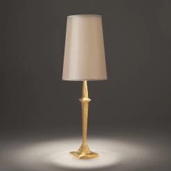 Adam Lampe De Table étroite Dorée