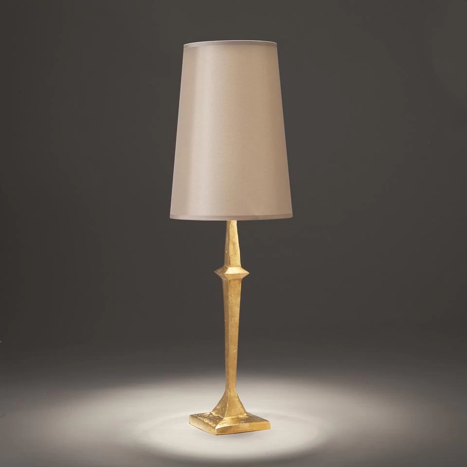 Adam Lampe De Table étroite Dorée