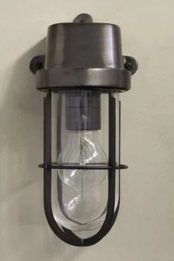 Admiral Applique En Bronze Antique