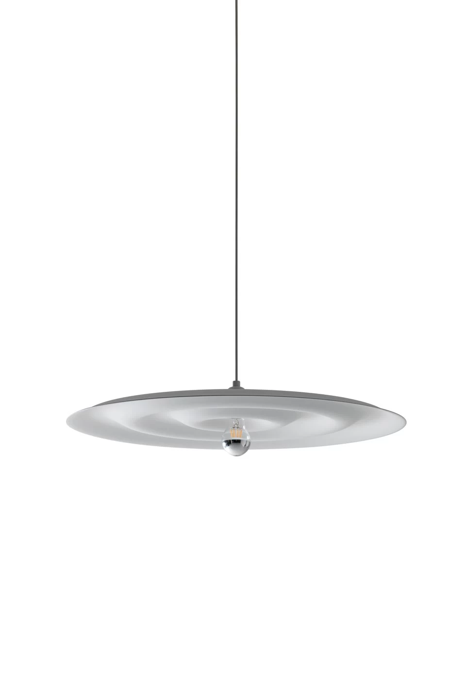 Alma Suspension Concentrique En Aluminium Blanc