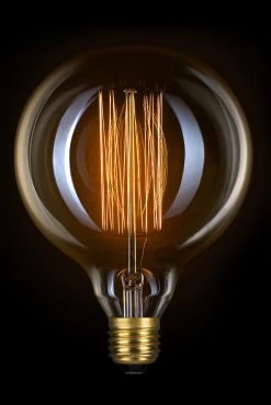 Ampoule Décorative Globe 12.5cm, 40W