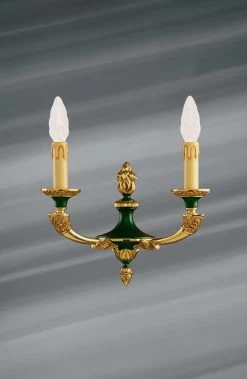 Applique Double En Bronze Massif De Style Empire