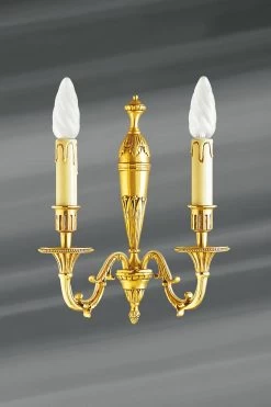 Applique En Bronze Massif, Louis XVI