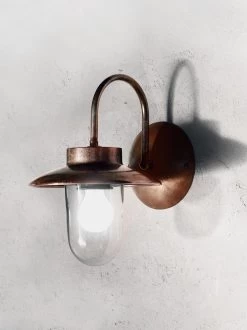 Applique En Cuivre Vieilli Et Laiton Vieilli La Traviata