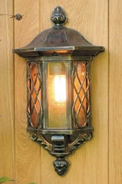 Applique En Fer Forgé D'extérieur