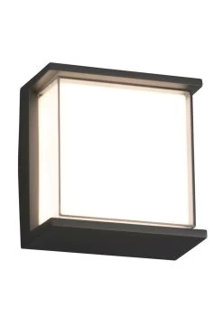 Applique D'extérieur Carrée En Fonte D'aluminium Hikari