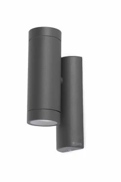 Applique D'extérieur 2 Lumières Gris Foncé Steps