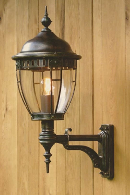 Applique Extérieur Ronde En Fer Forgé