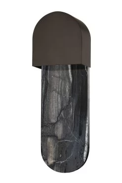 Applique Murale En Marbre Noir Brillant Hobart