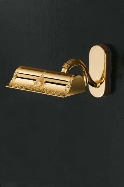 Applique Pour Tableau Dorée Motif Gravé