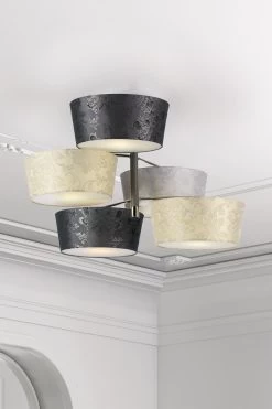 Arty Mate Grand Plafonnier 5 Abat-jour