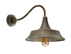 Atelier Applique D'extérieur En Cloche évasée