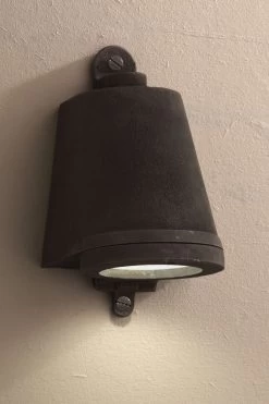 Balise Bronze Brut SPREADERLIGHT 230V