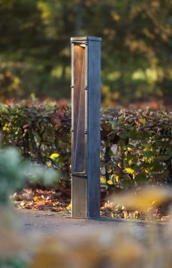 Balise De Jardin Rectangulaire à éclairage LED