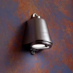 Balise Extérieur En Bronze Poli STEPLIGHT LED