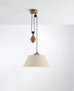 Bamboo Fogo Suspension Avec Contrepoids