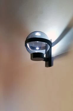 Barcino Applique Boule De Verre Bleu