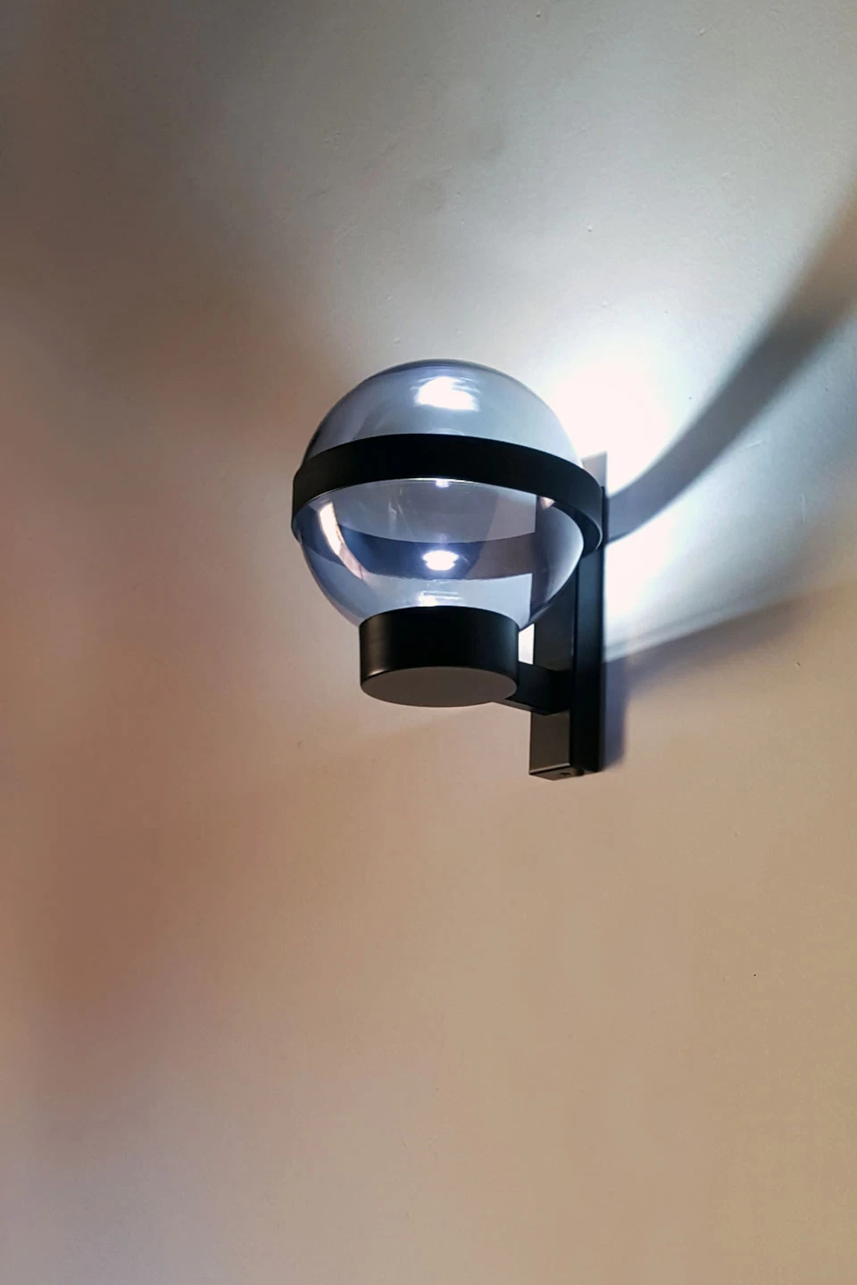 Barcino Applique Boule De Verre Bleu