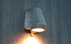 Beamy Balise De Jardin En Zinc Naturel