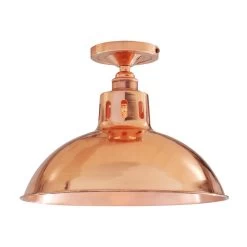 Berlin Plafonnier Vintage En Cuivre