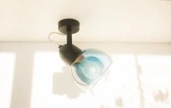 Boogie Spot Noir Et Turquoise