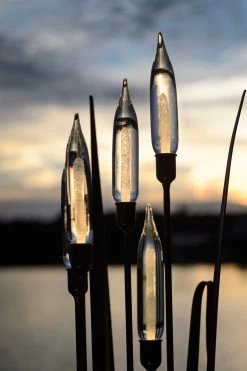 Bouquet De Joncs En Fer Forgé