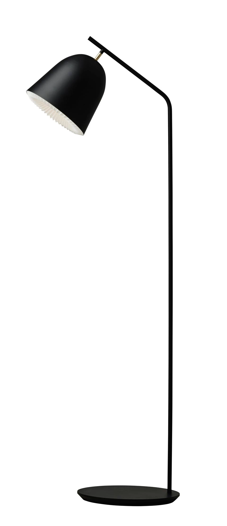 Le Klint Cache Lampadaire En Cloche Noire