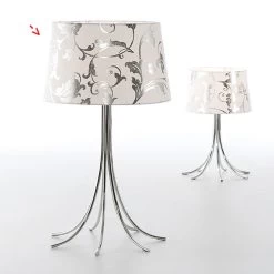 Camber Cromado Baroque Lampe GM