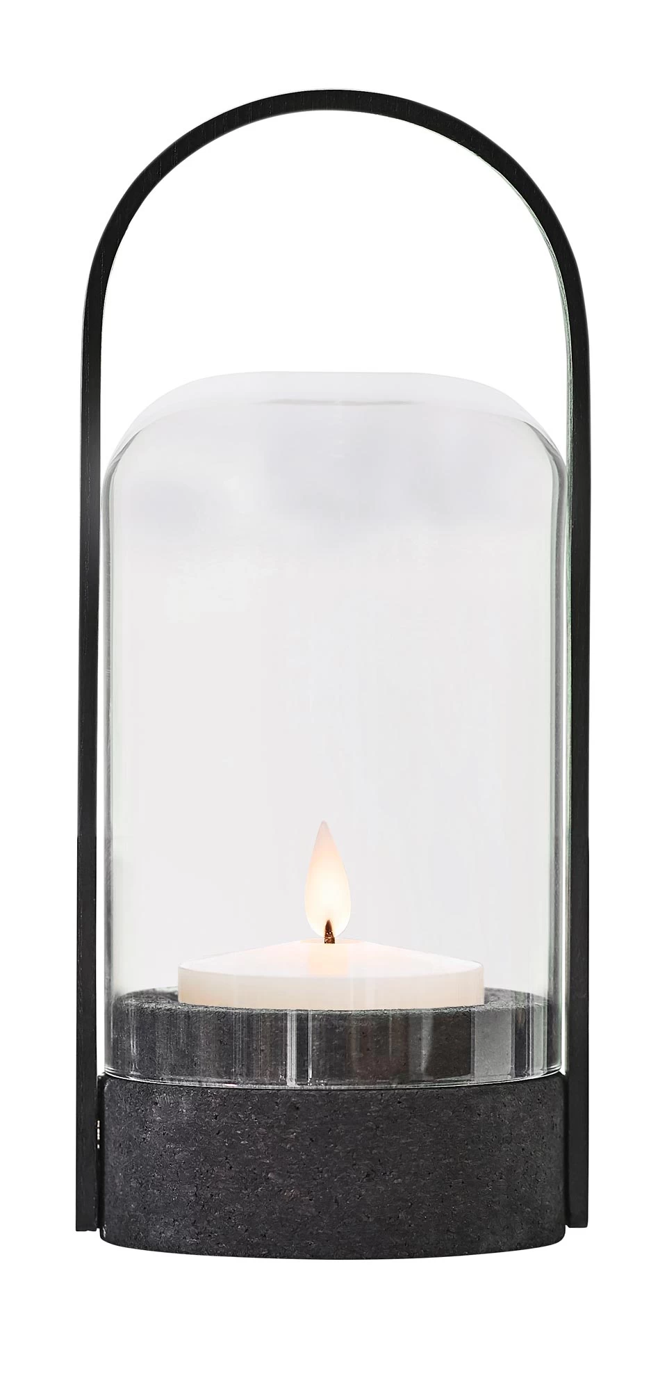 Le Klint Candelight Lanterne Sans Fil En Chêne Noir