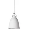 Fritz Hansen Caravaggio Matt Suspension Petit Modèle Blanc Mat