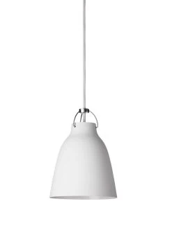 Fritz Hansen Caravaggio Matt Suspension Petit Modèle Blanc Mat