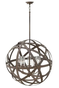 Carson Suspension D'extérieur 5 Lumières IP44