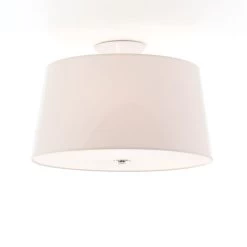 Conic Gloss Branco Plafonnier