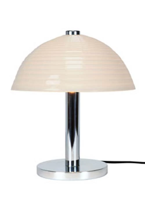 Cosmo Step Lampe De Bureau Blanche En Porcelaine