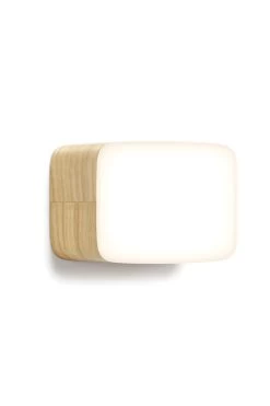Cube Petite Applique Rectangle En Bois