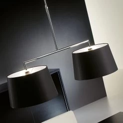 Delta Cromado Noir Lustre