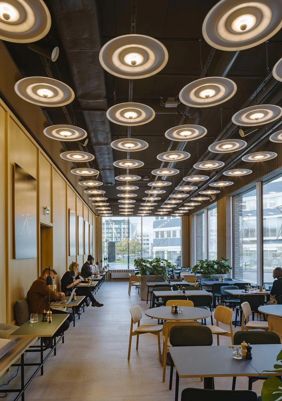 Alma Suspension Concentrique En Aluminium Blanc â Image 4