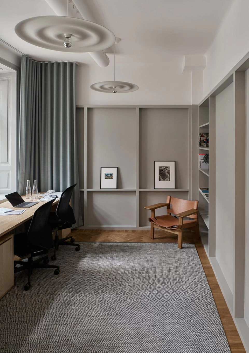 Alma Suspension Concentrique En Aluminium Blanc â Image 5