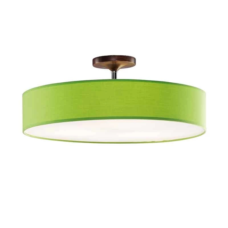 Disco Zen Plafonnier Vert