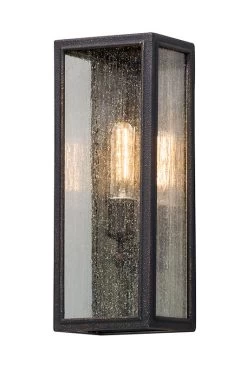 Dixon Applique Lanterne D'extérieur En Bronze Vintage