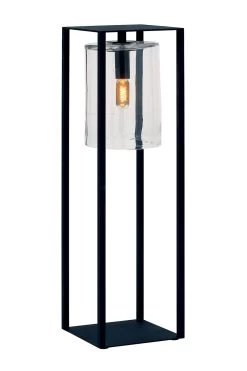 Dome Move Lampadaire D'extérieur Lanterne En Verre Transparent