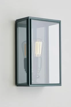 Essex Applique D'extérieur Laqué Vert Bouteille