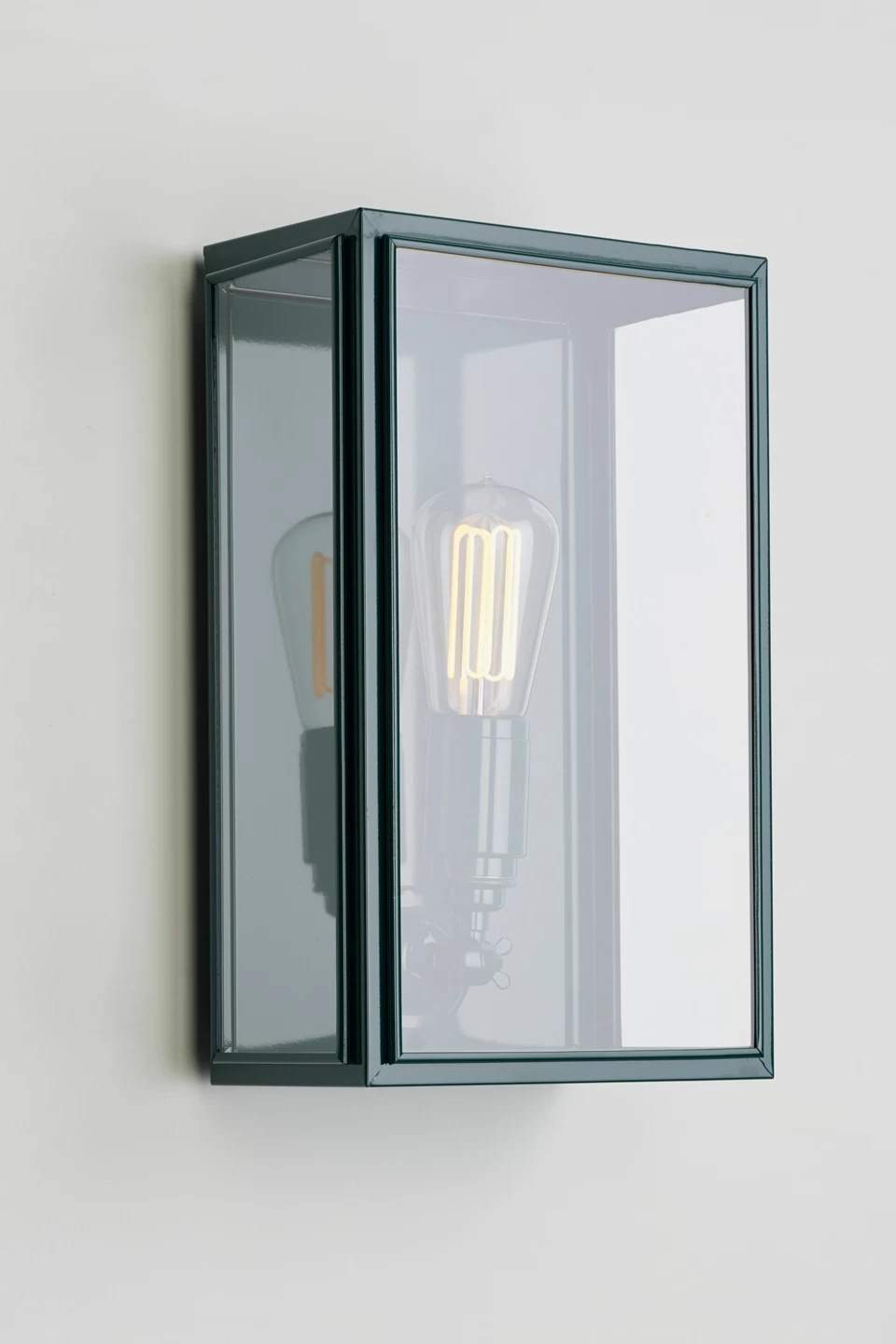 Essex Applique D'extérieur Laqué Vert Bouteille