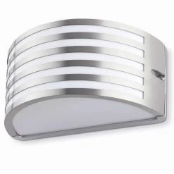 Fedon Applique Extérieur Aluminium Gris Clair