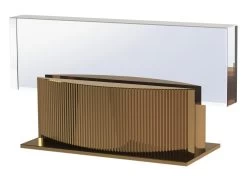 Filao XL Lampe De Table Bronze Et Cristal