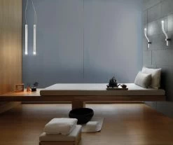 Fine Suspension En Verre Rigadin Stardust