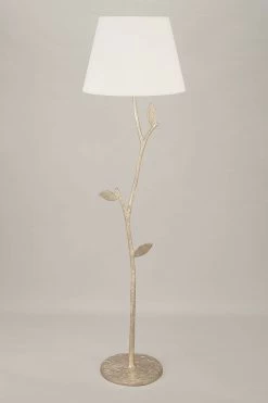Flora Lampadaire Branche Argentée