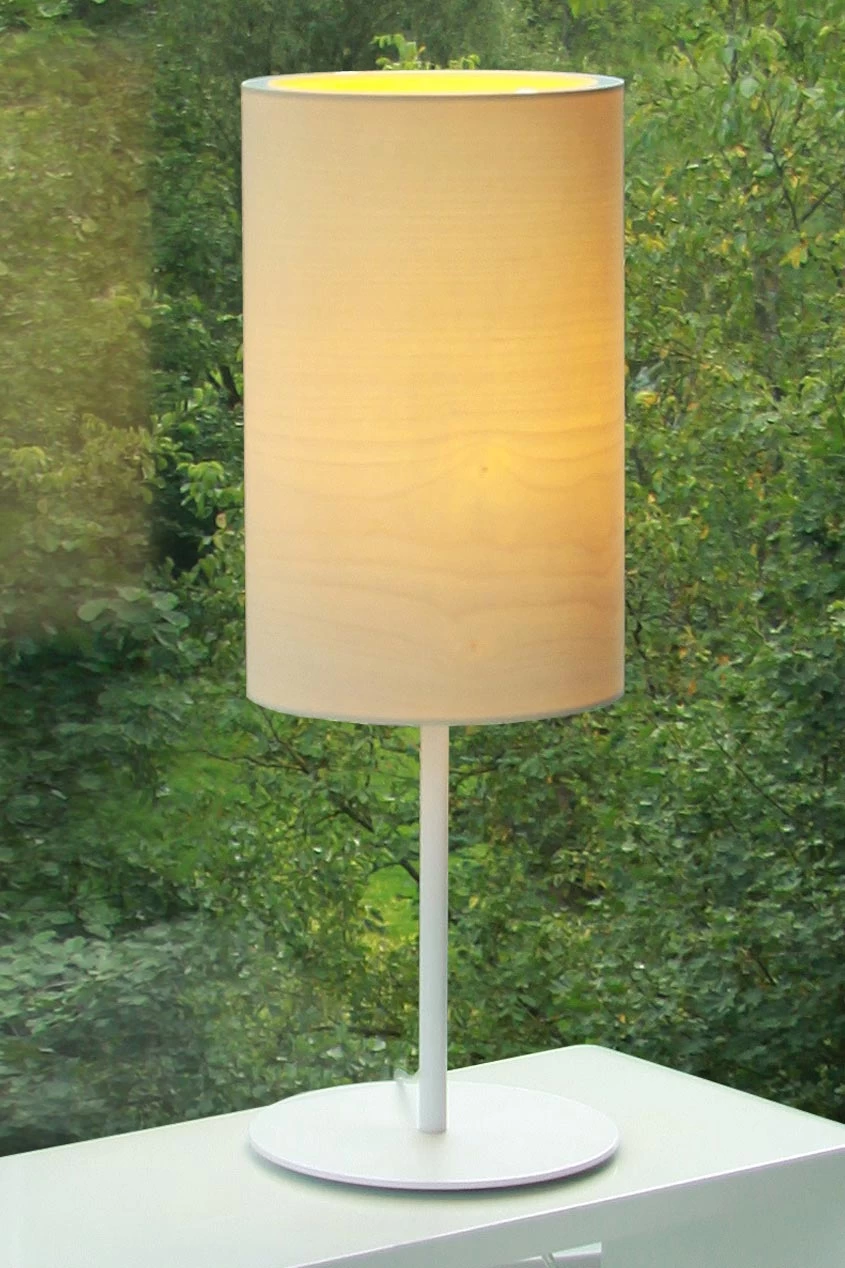Funk Lampe En Bois D'érable
