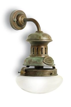 Galeone Applique Marine Style Lampe à Pétrole