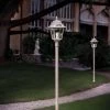 Gorizia Lampadaire D'extérieur En Métal Blanc